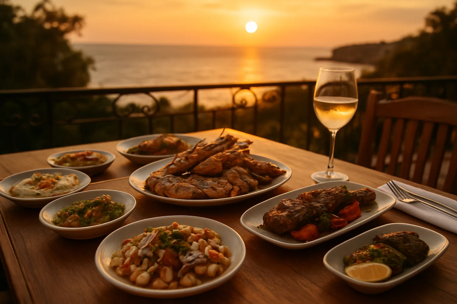 Antalya Akşam Yemeği Restoranları: 8 Seçkin Adres