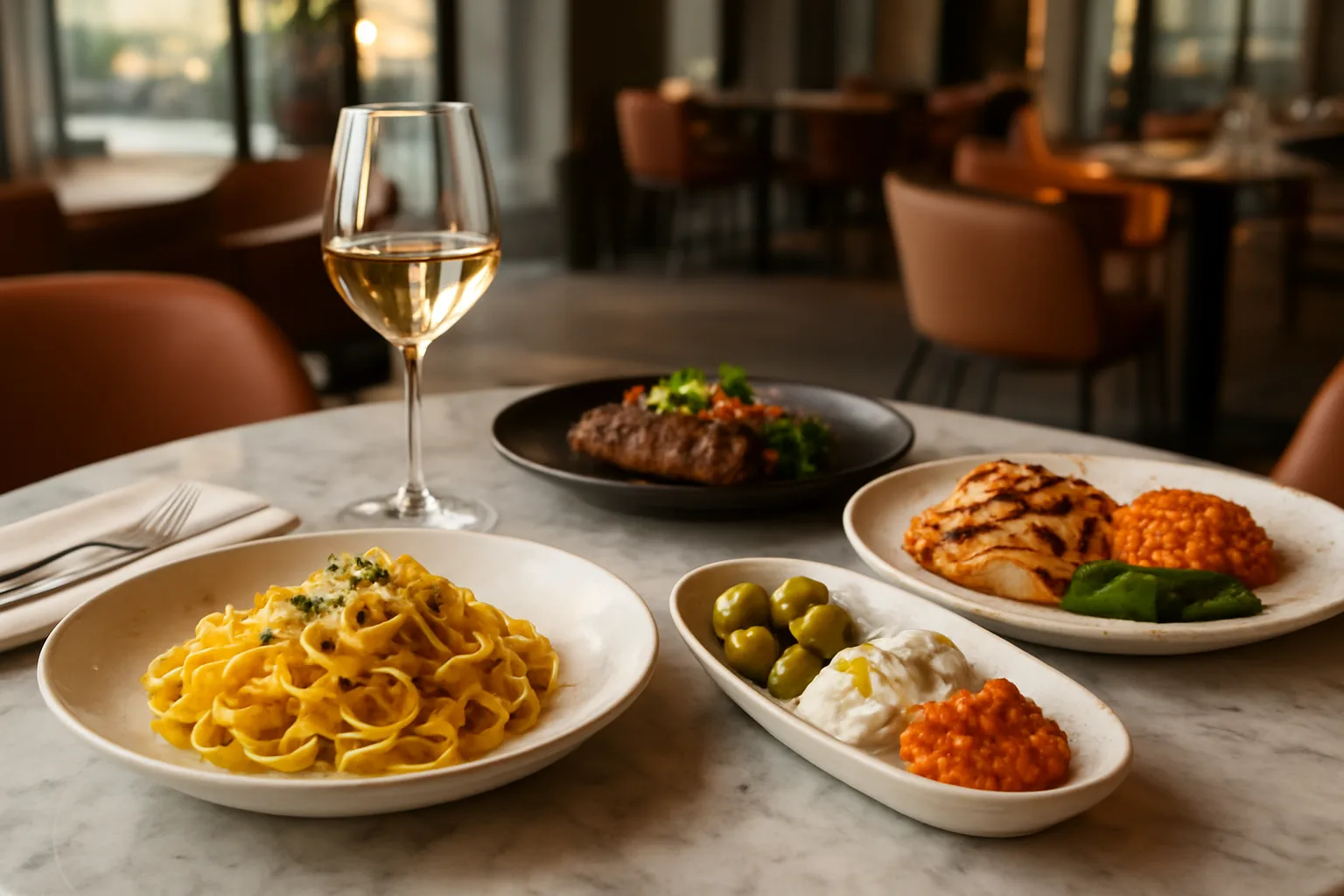 Ataşehir Restoranları: Ne Yenir, Nereye Gidilir?