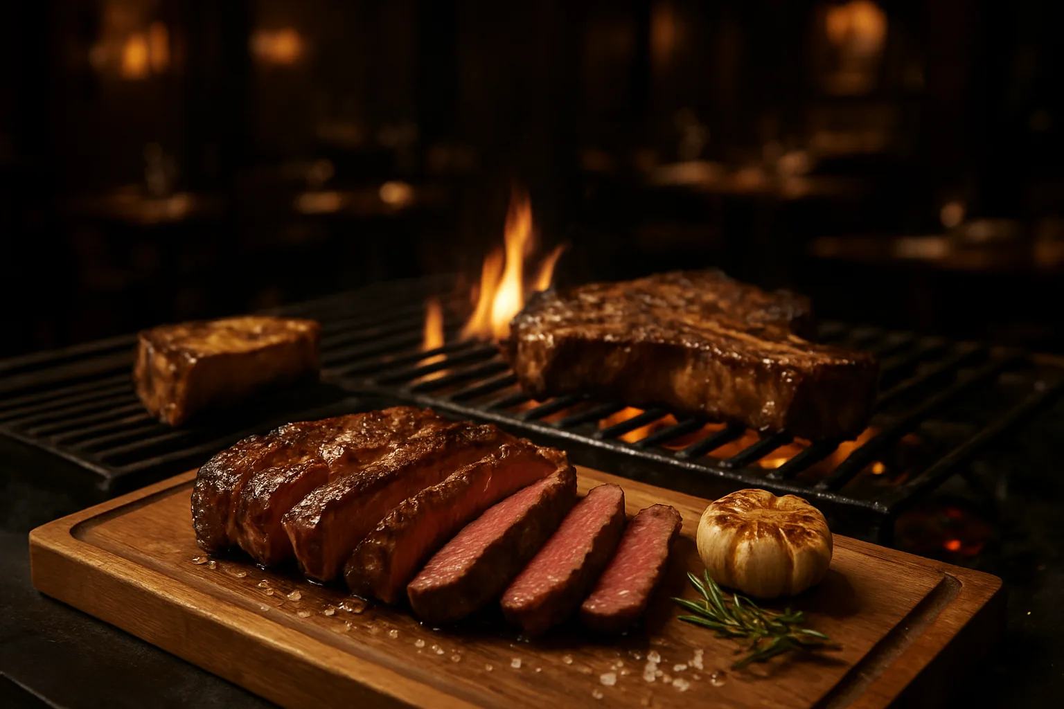 Steakhouse Rehberi: Dry-Aged Et ve Izgara İçin 10 Seçkin Restoran