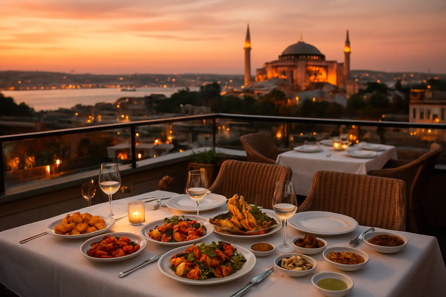 İstanbul Teras ve Rooftop Restoranları: Boğaz ve Tarihi Yarımada Manzaralı 9 Adres