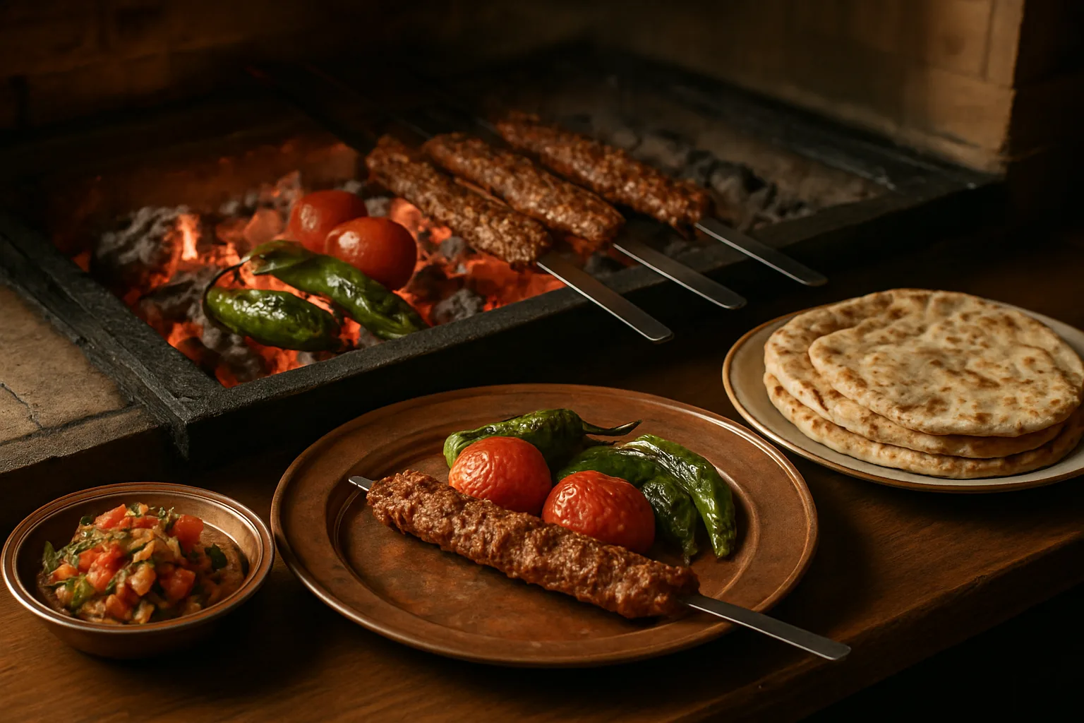 Kebap Restoranları Rehberi: Ocakbaşı ve Fırın Kebabı İçin 10 Seçkin Adres