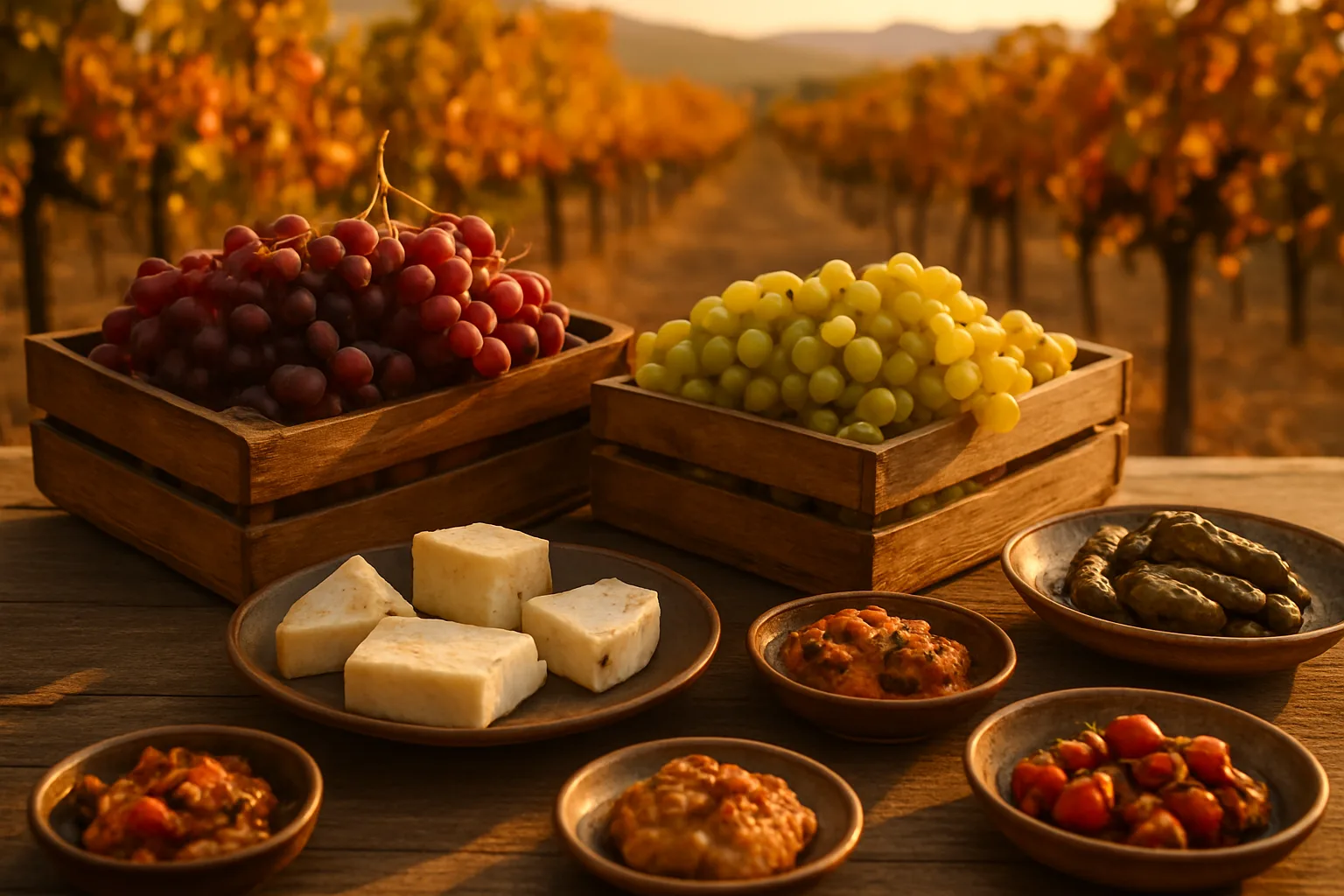 Bağbozumu ve Şarap Evleri: Sonbahar Gastronomi Rehberi
