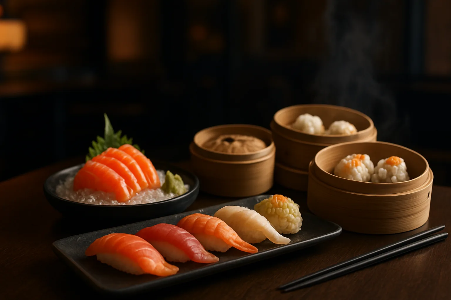 Uzak Doğu ve Asya Mutfağı Restoranları: Sushi ve Füzyon İçin 8 Seçkin Adres